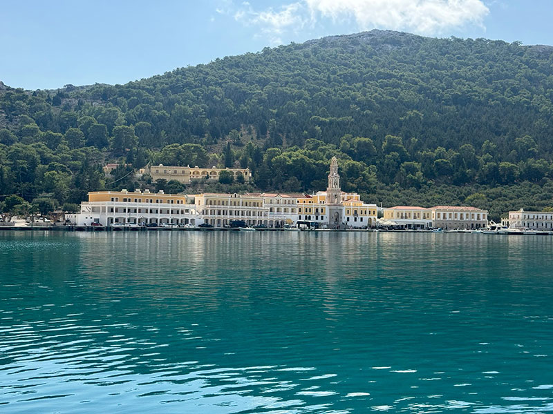 Kloster auf Symi